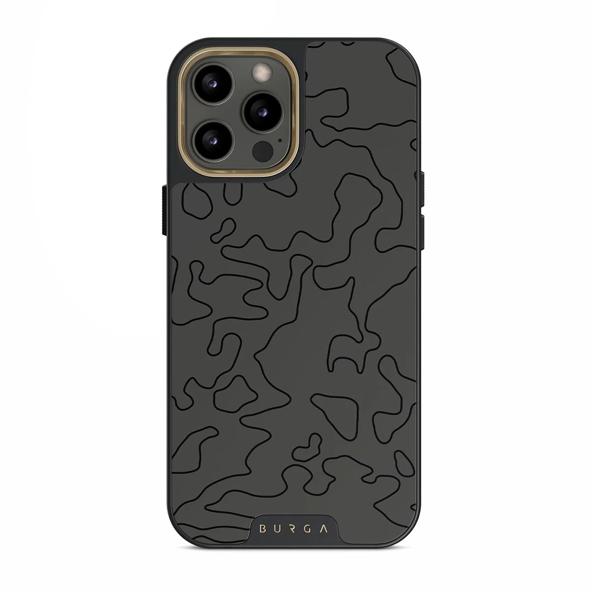 Black Rock - iPhone 12 Pro ケース