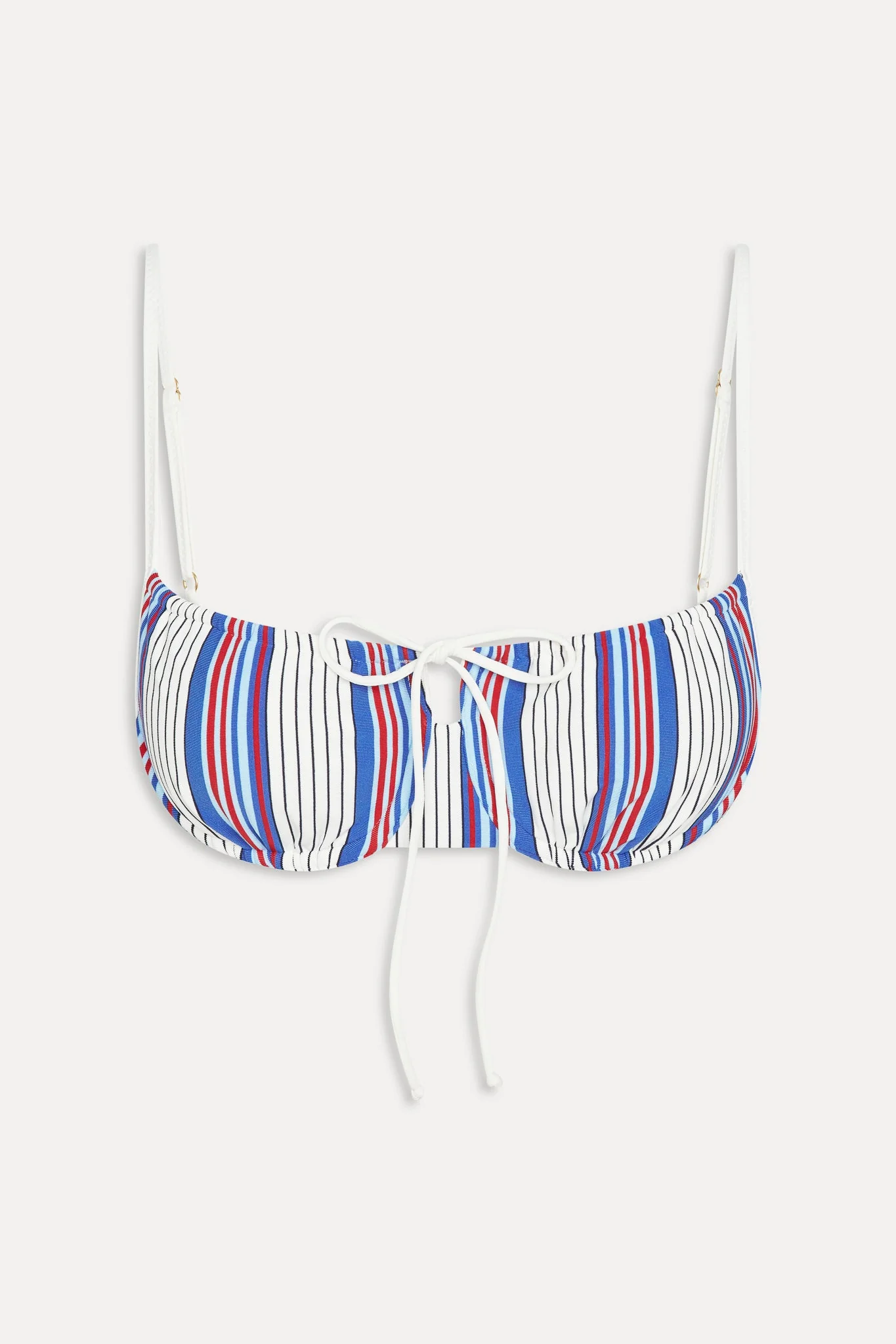 Vivienne Striped Underwire Bikini Top - St. Tropez Stripe