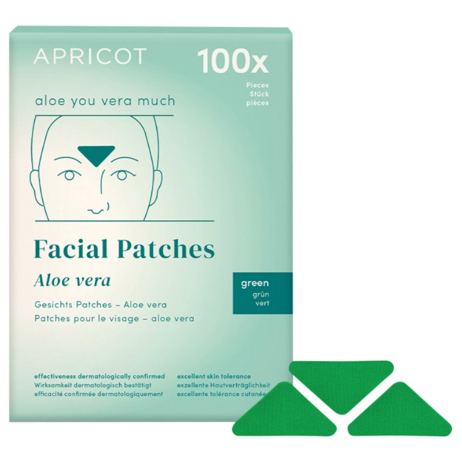 APRICOT Czoło Face patches with aloe vera