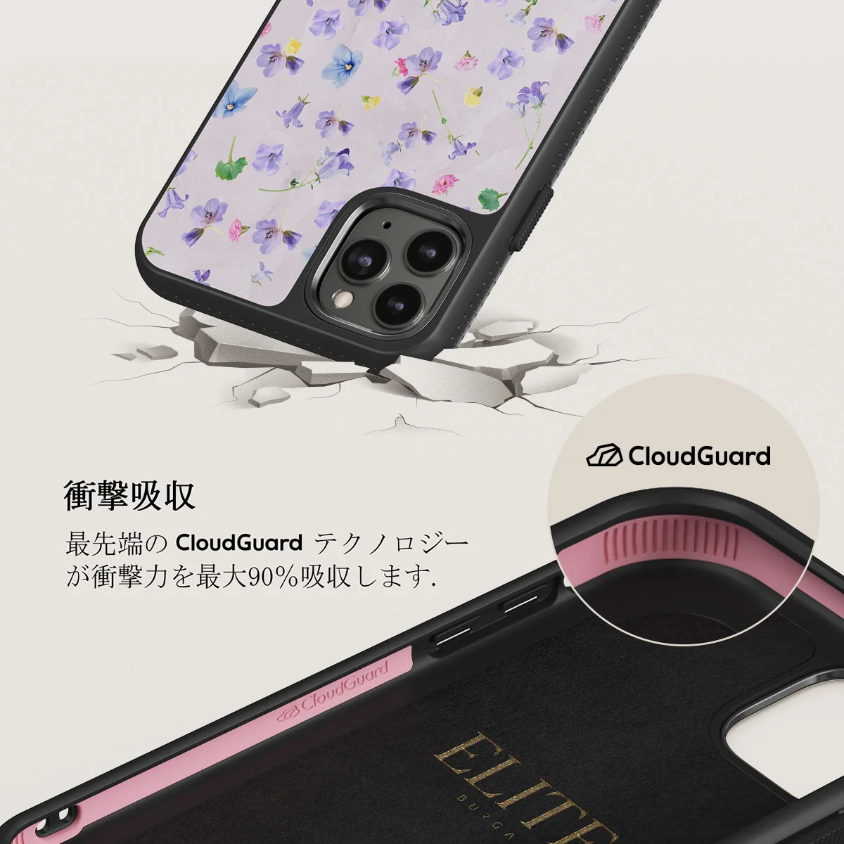 Wildflower - iPhone 11 Pro ケース