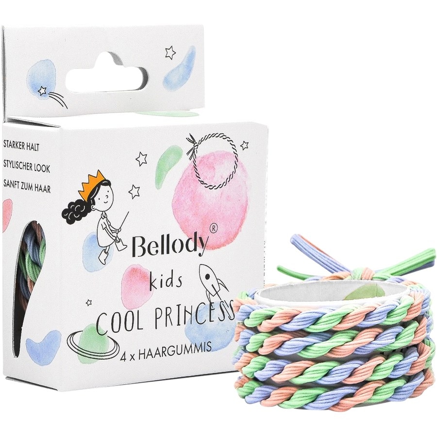 Bellody Opaski i gumki do włosów Opaski do włosów dla dzieci Kids Edition