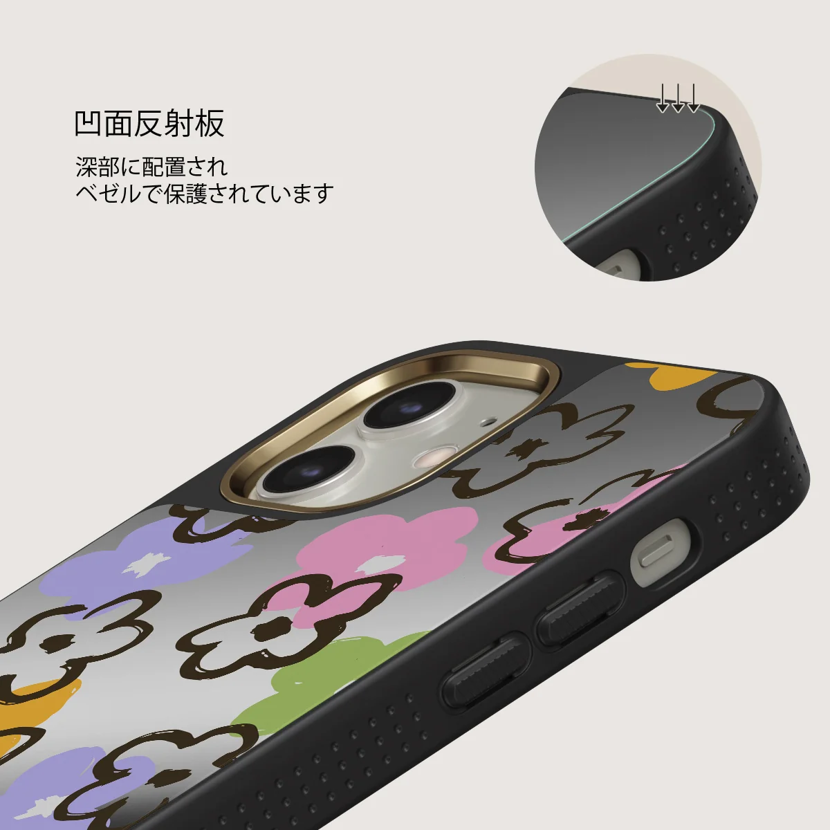 Good Vibes - iPhone 12 ケース