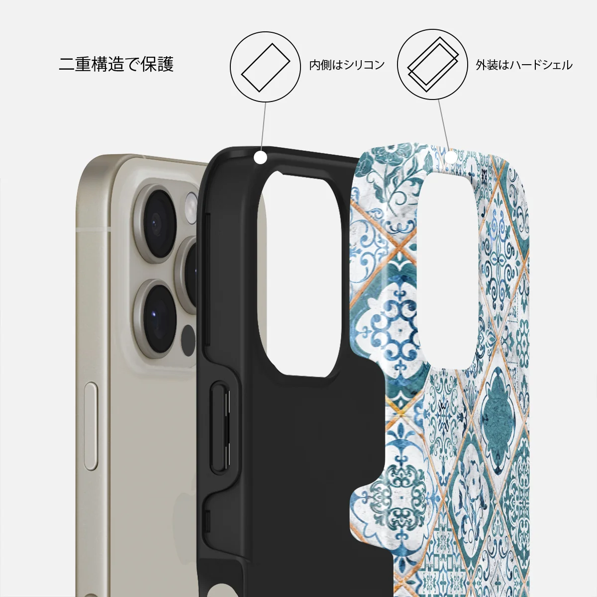 Tropical Oasis - iPhone 16 Pro Max ケース