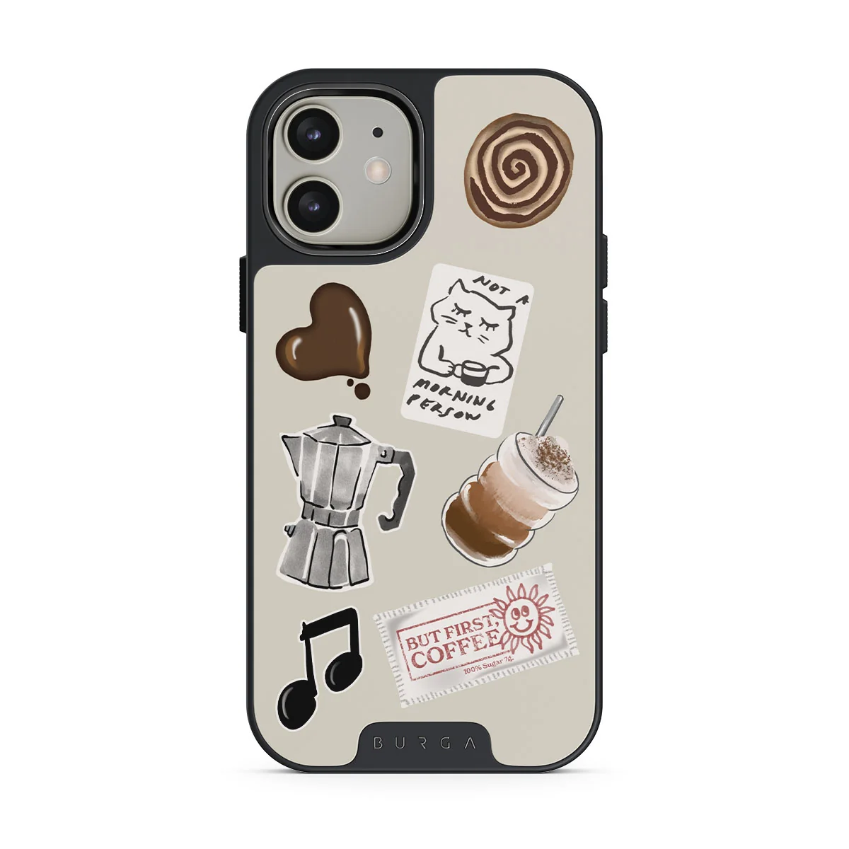 Oat Milk Please - iPhone 12 ケース