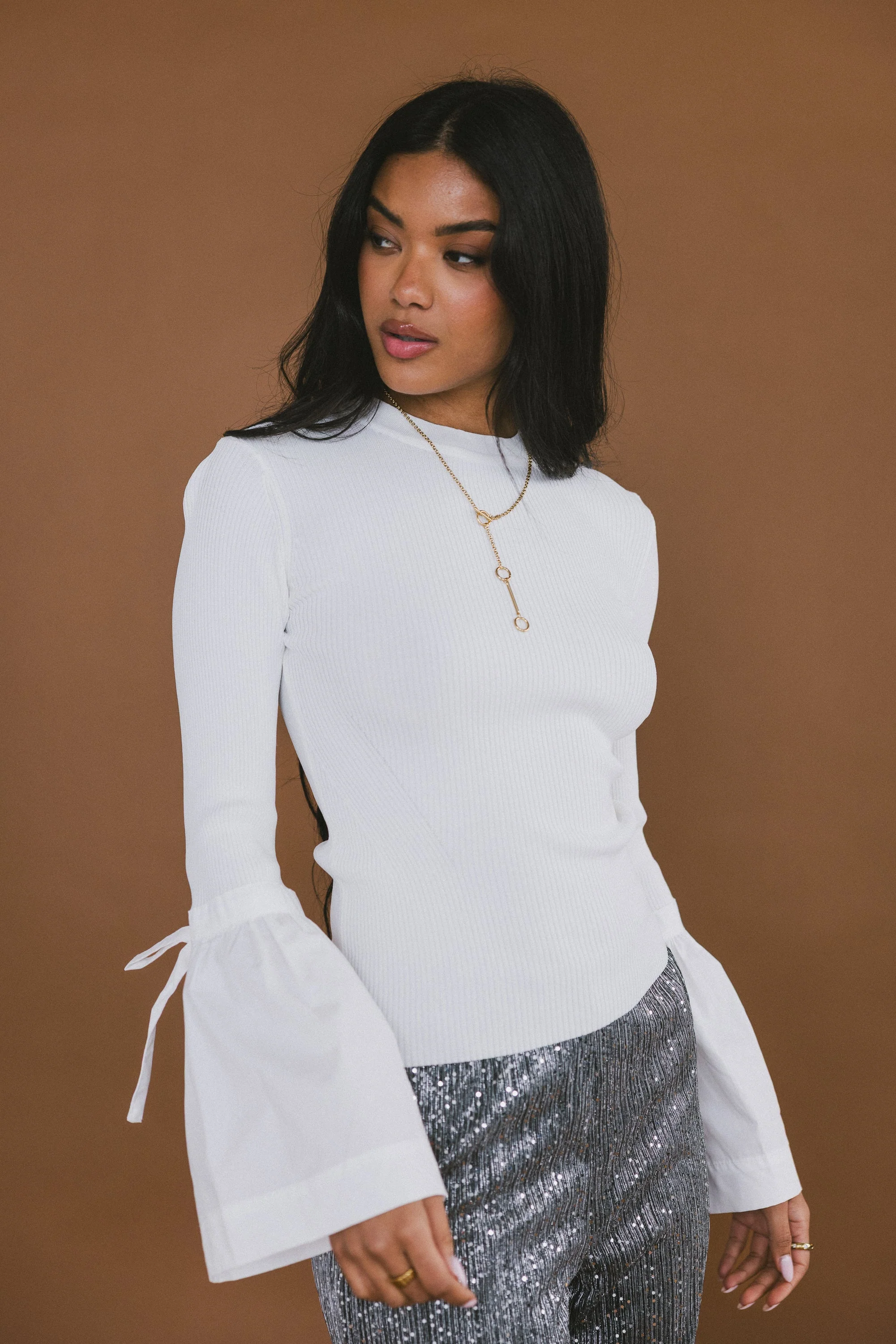 Cory Ribbed Top