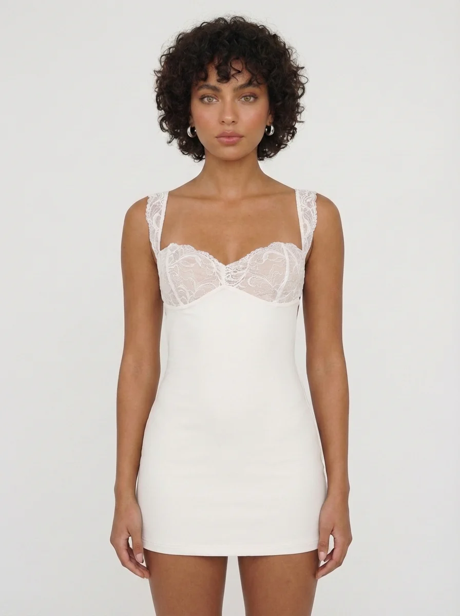 Nyomara white dress