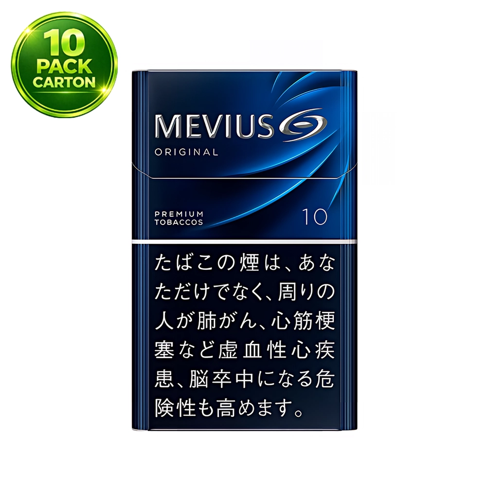 Mevius Original 10- 1 Carton (10 Packs) | Buy 5 Get 1 FREE