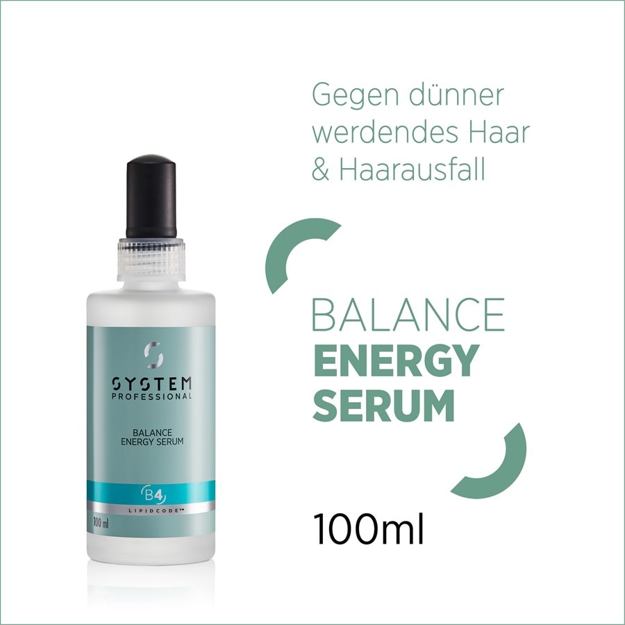 System Professional Lipid Code Balance Energy Serum B4