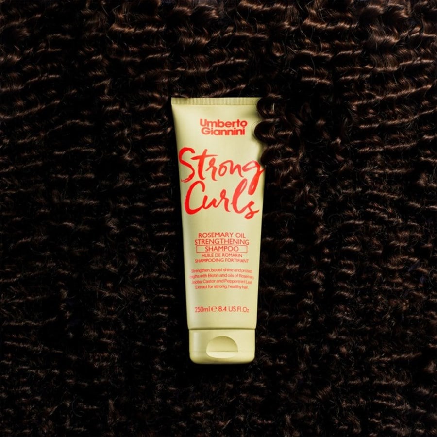 Umberto Giannini Mocne loki Rosemary Oil Shampoo
