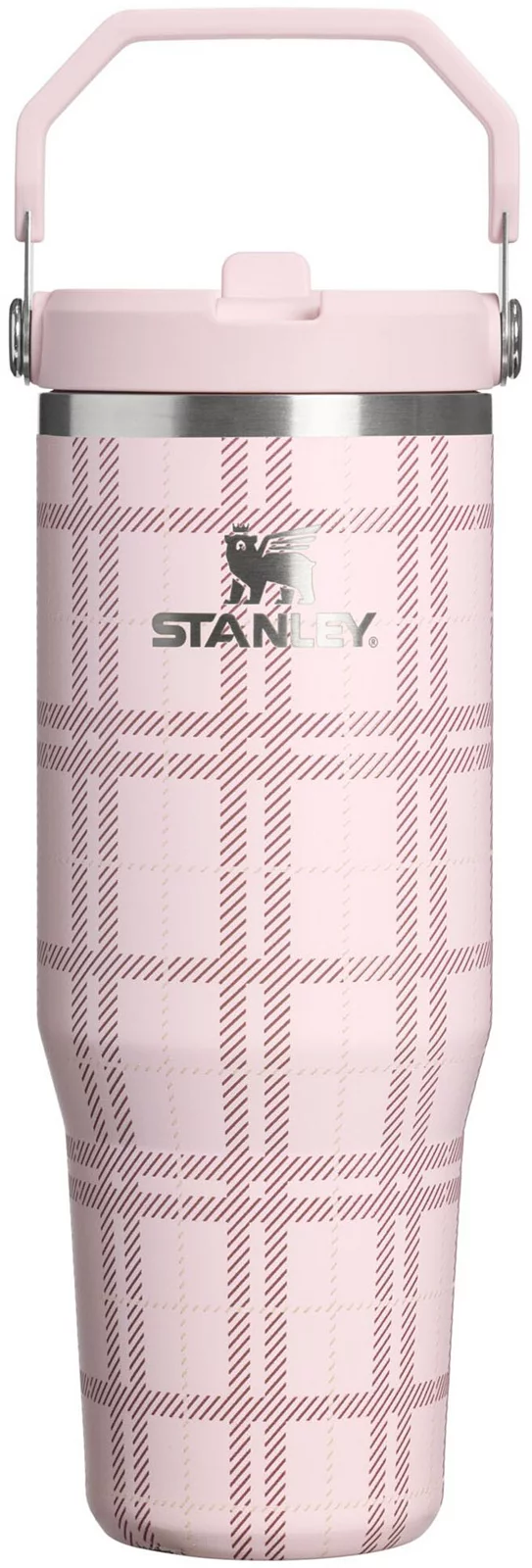 Stanley 30 oz. IceFlow 2.0 Flip Straw Tumbler - Fall Refresh - Blossom Plaid