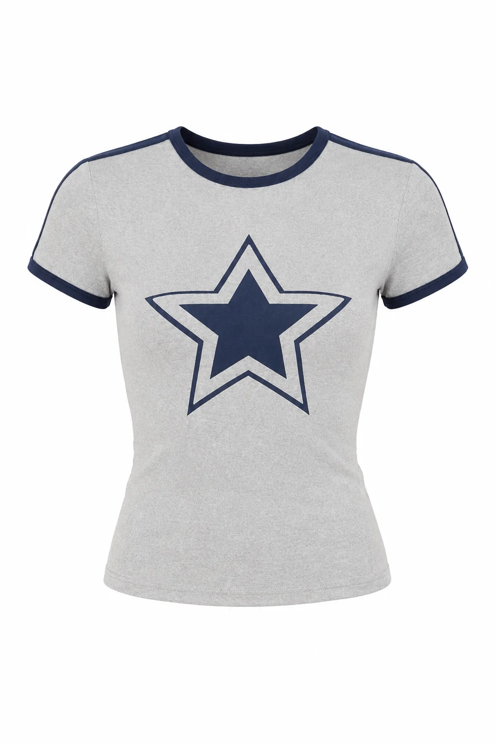 Sport Graphic Ringer Baby Tee