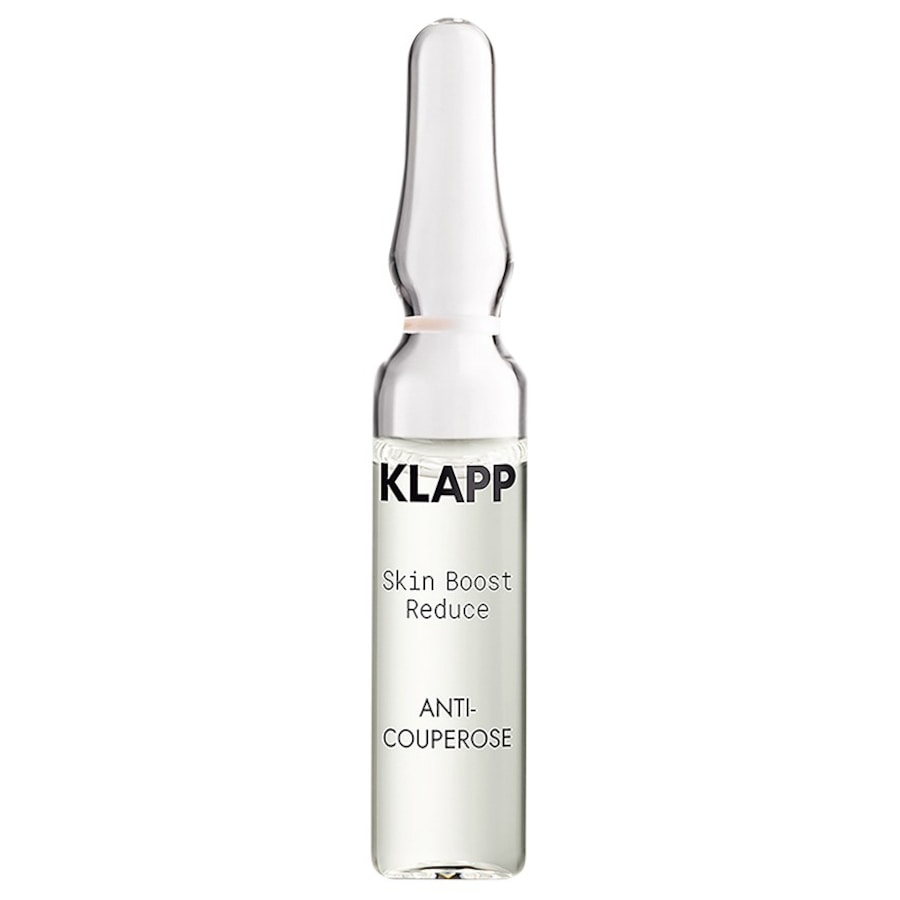 KLAPP Skin Boost Reduce Anti Couperose Ampullen