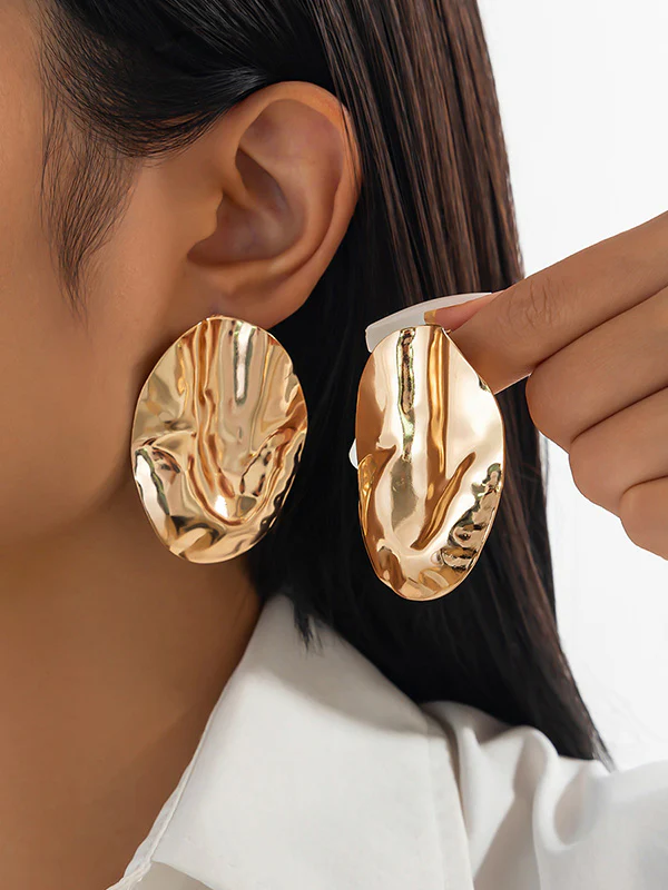 Geometric Earrings Accessories