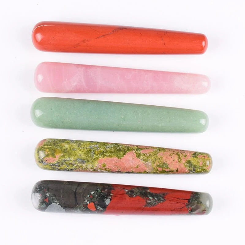 Natural Crystal Yoni Wand Massage Tool