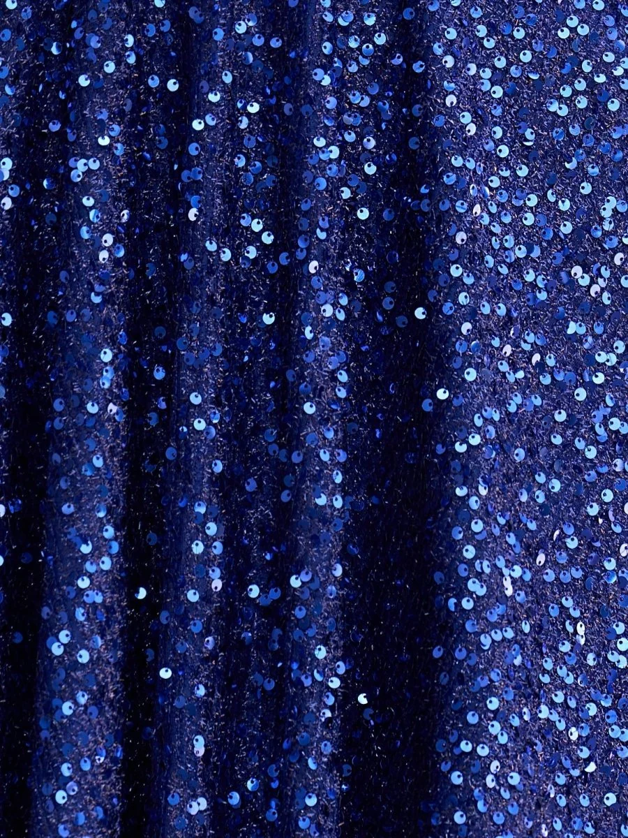 Royal Blue One Shoulder A Line Sequins Homecoming Dresses With Feathers