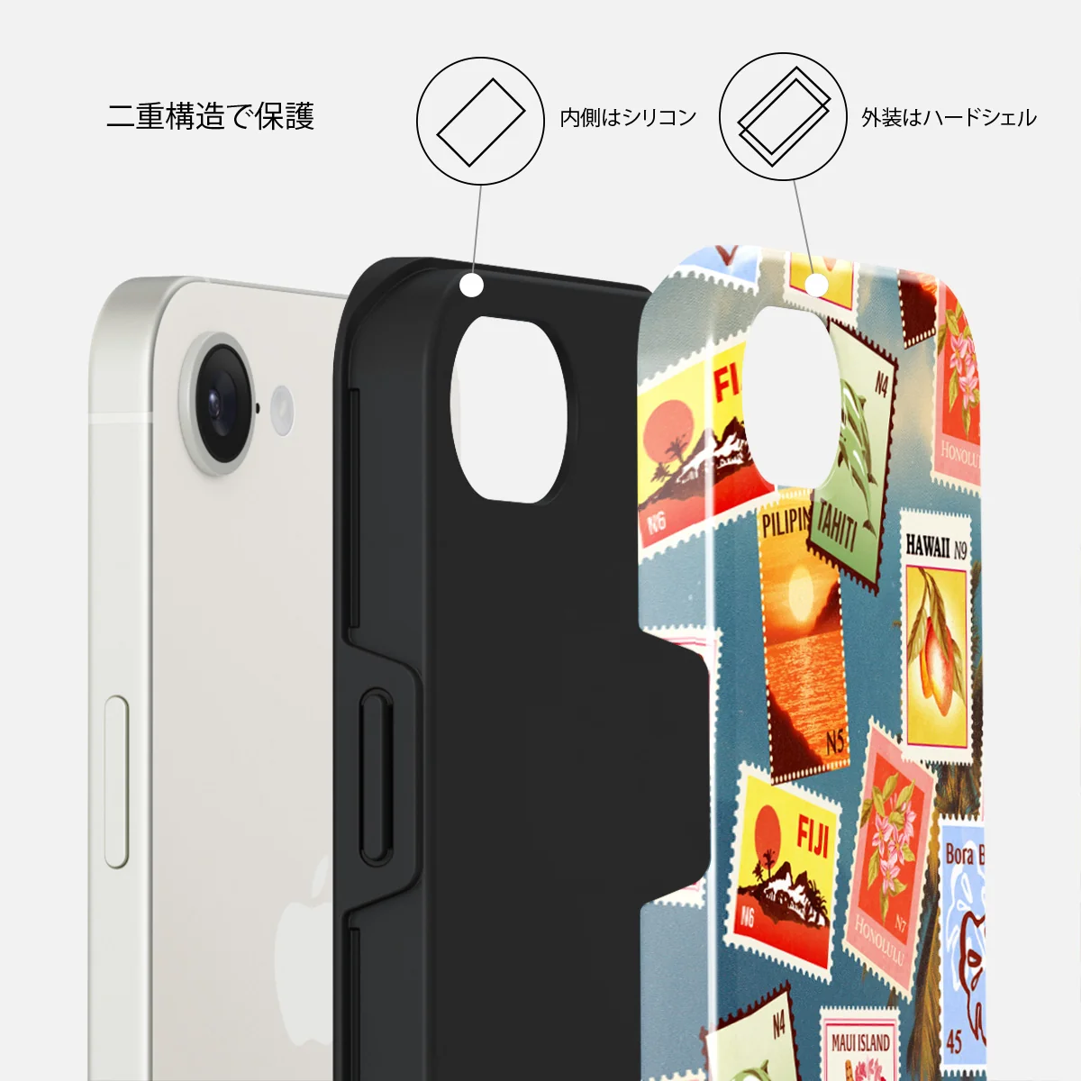 Paradise - iPhone 16e ケース