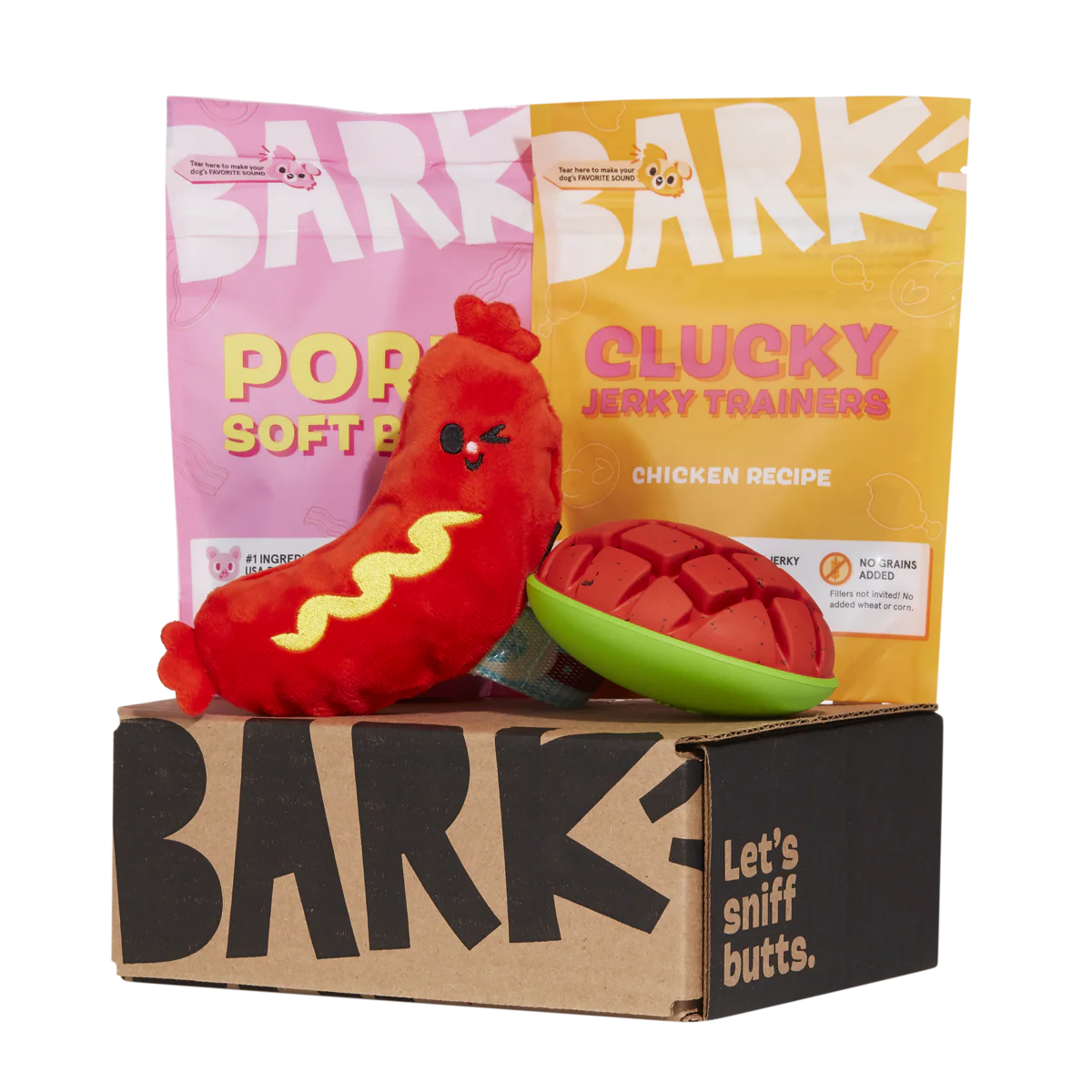 Super Chewer - One Month Gift Box