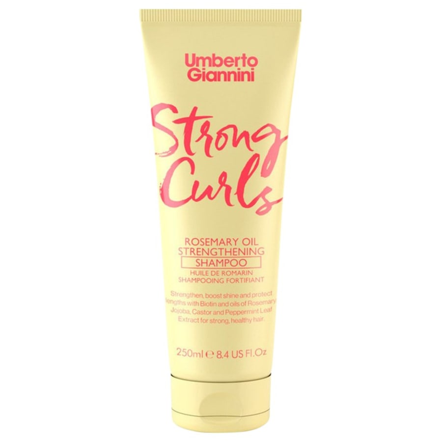 Umberto Giannini Mocne loki Rosemary Oil Shampoo