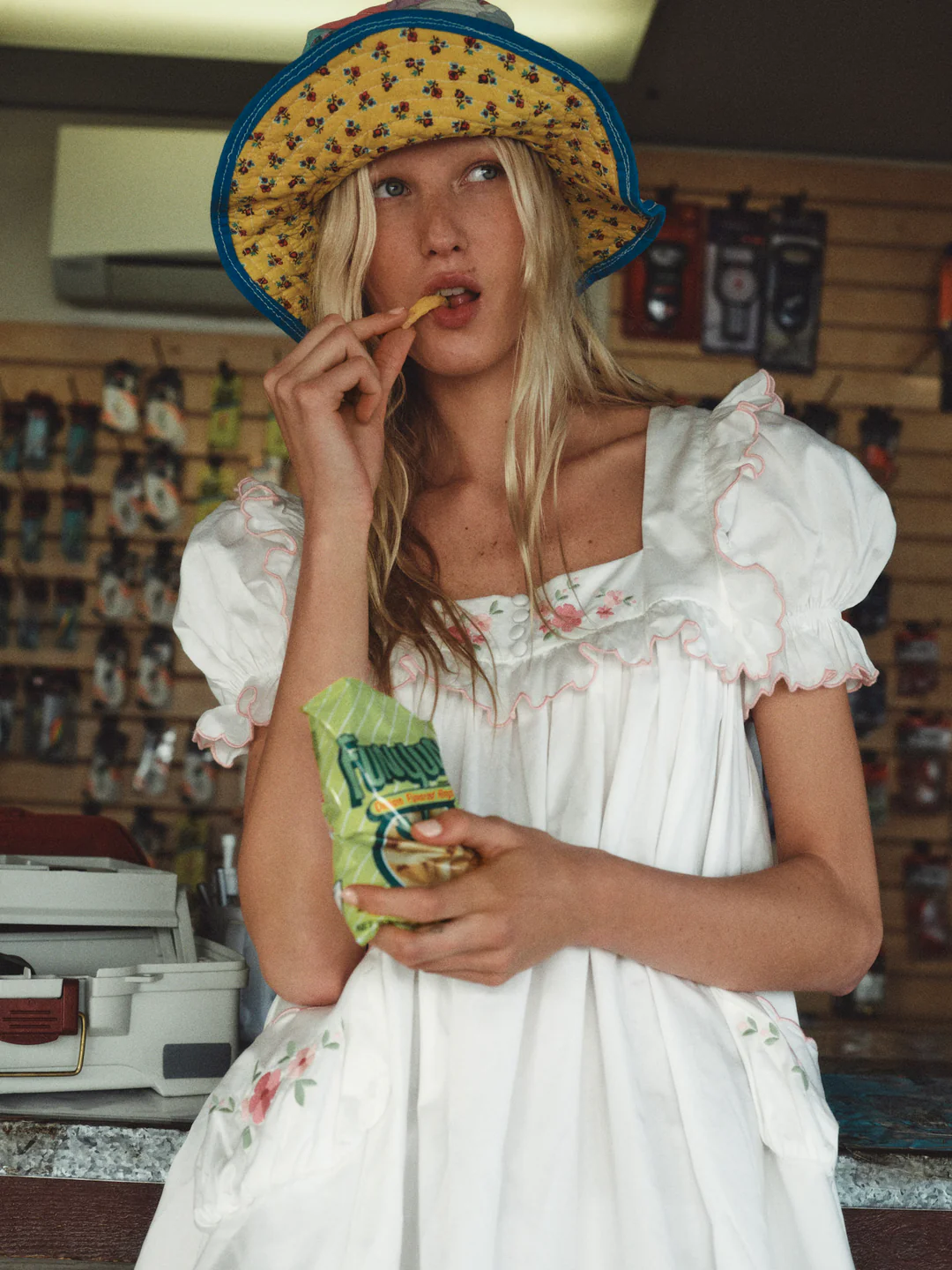 Tea Time Babydoll Dress