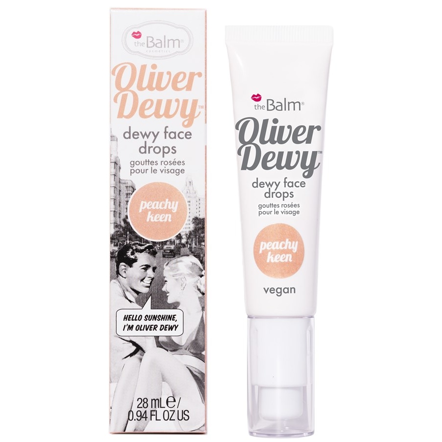 The Balm Rozświetlacz Oliver Dewy Face Drop