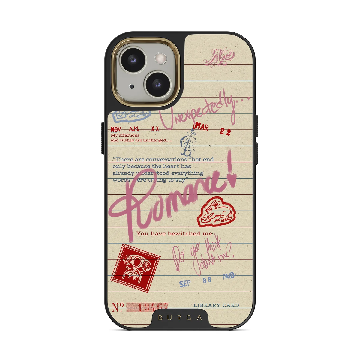 Library Card - iPhone 13 ケース