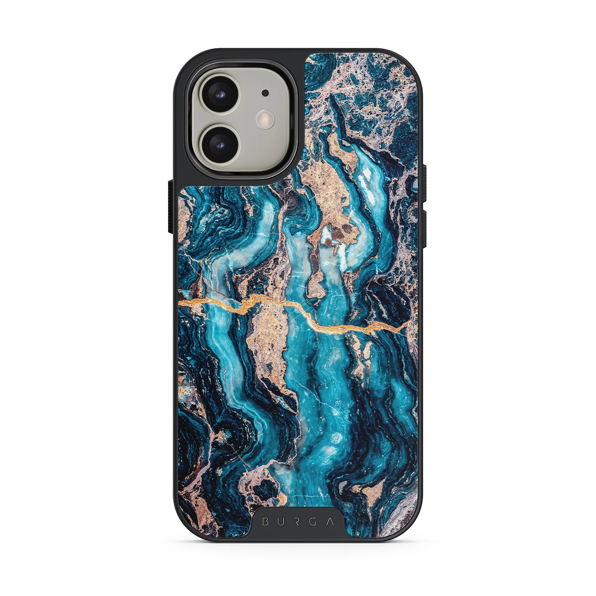 Mystic River - Blue Marble iPhone 12 ケース