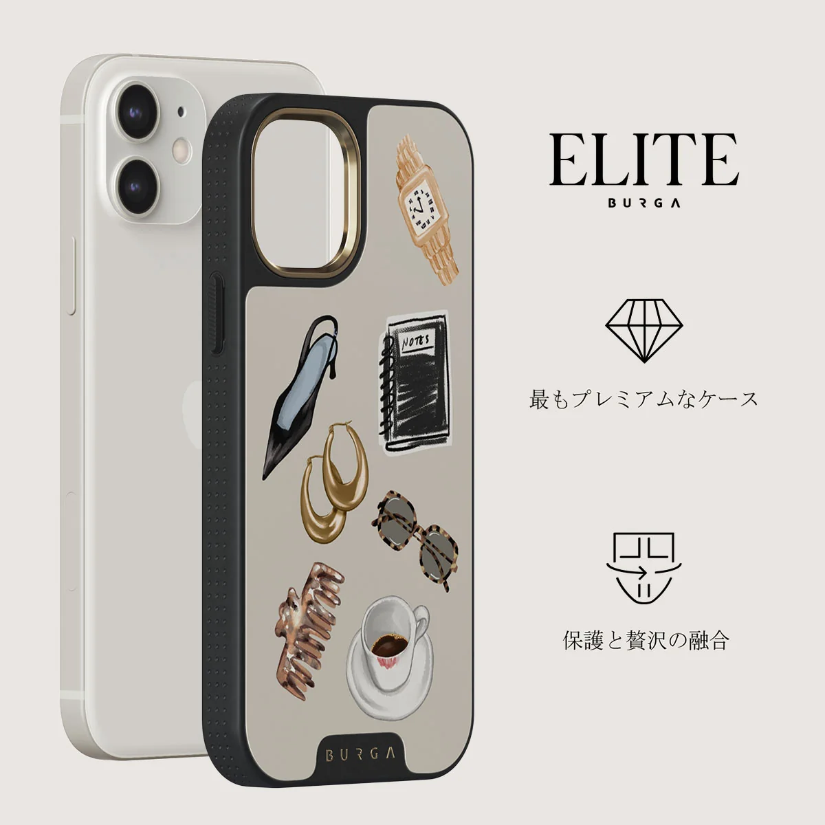 Boss Babe - iPhone 12 ケース