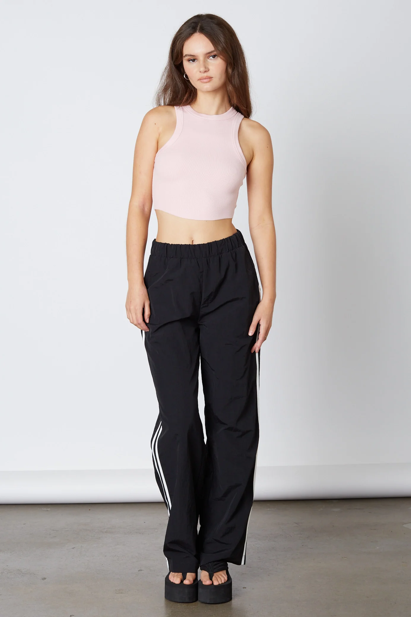 Nylon Track Pant