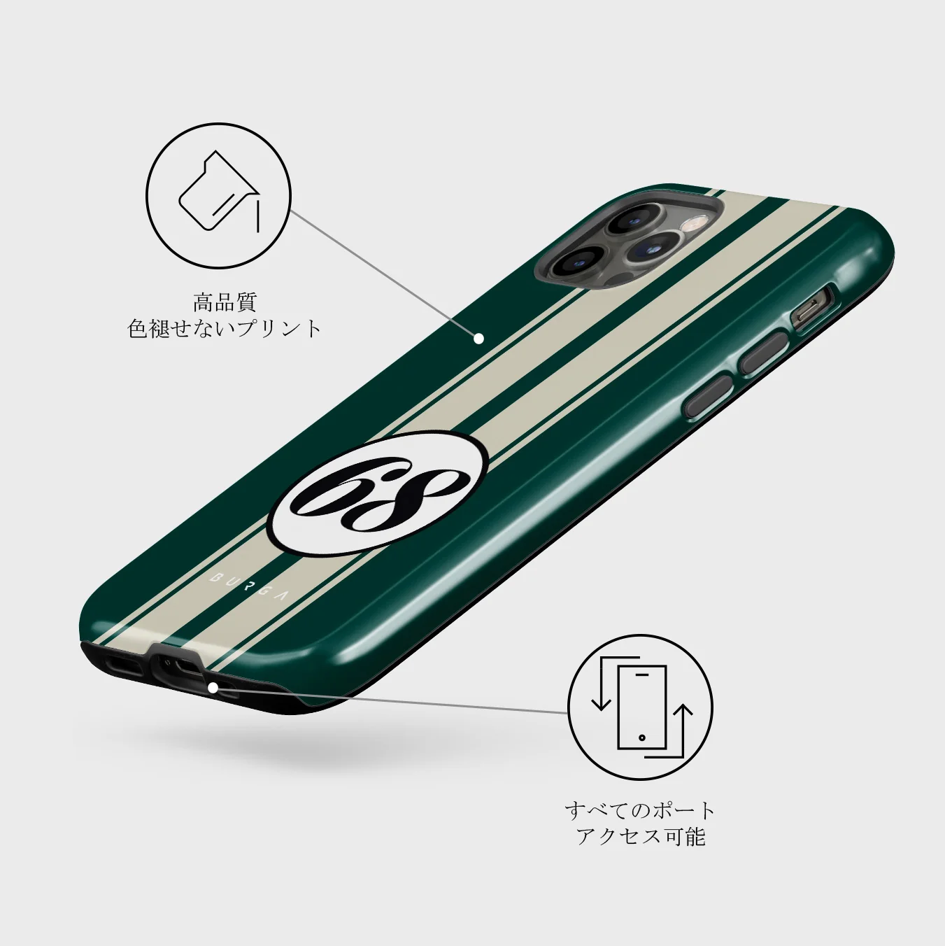 Classic Racing - iPhone 12 Pro Max ケース
