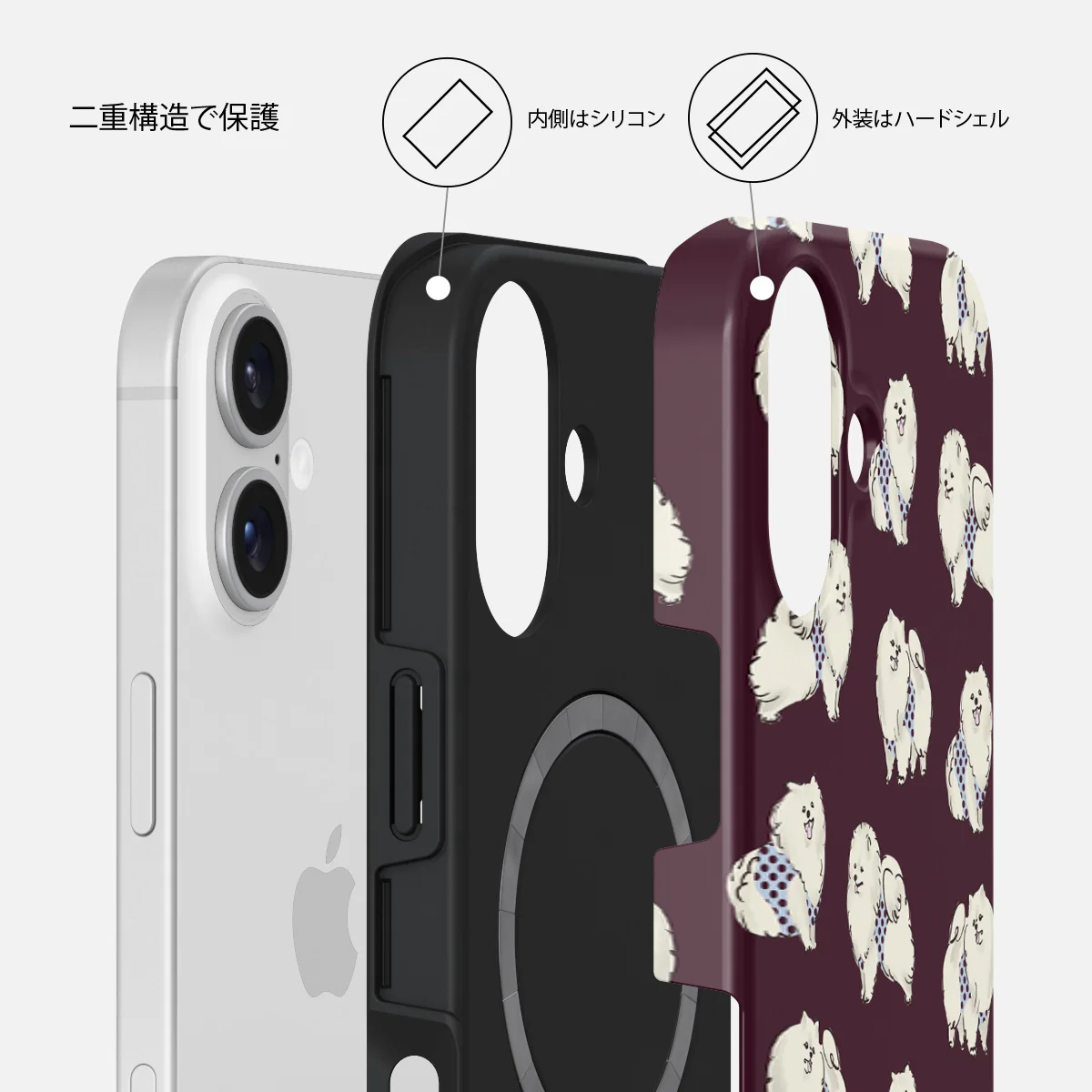 Snooze - iPhone 16 Plus ケース