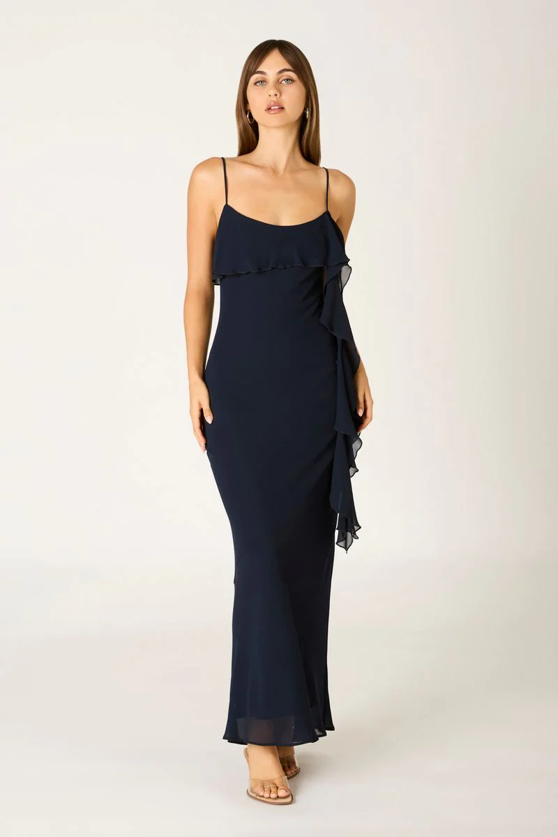Chiffon Maxi Dress