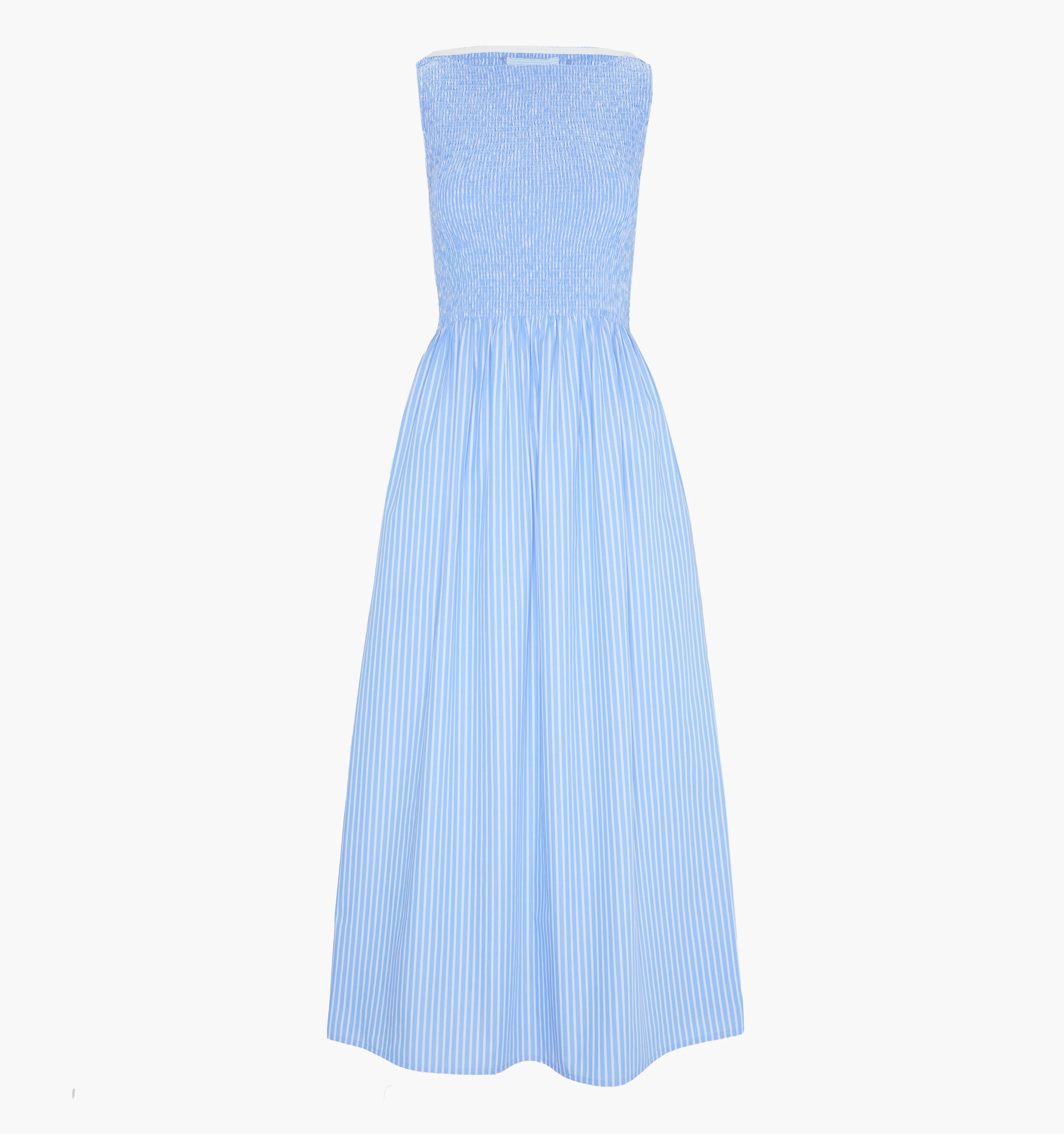 The Cosima Nap Dress - Blue Stripe