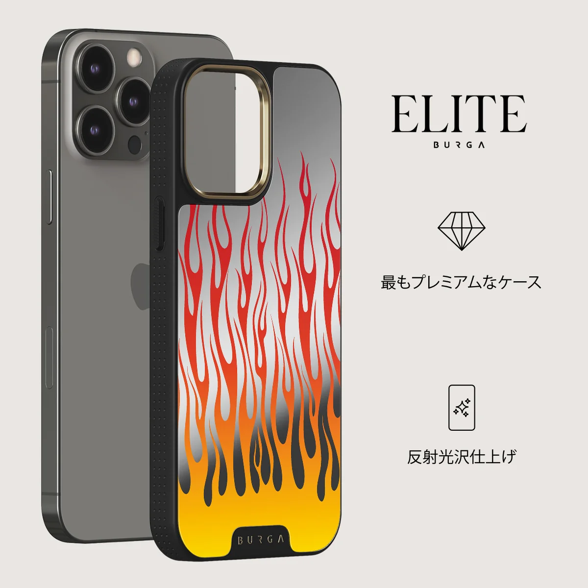 Tribal - iPhone 13 Pro ケース