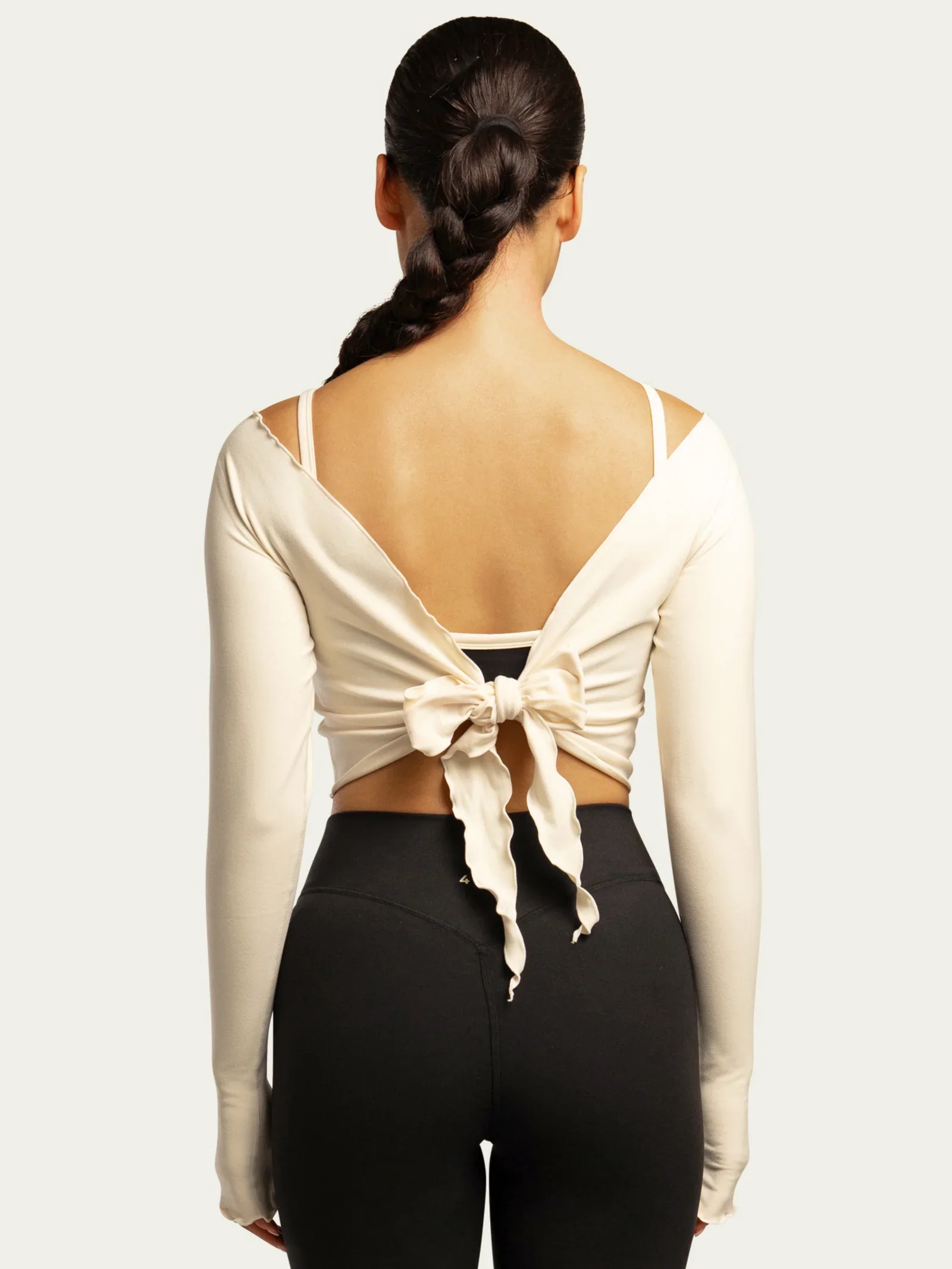 The Wrap Top Cream