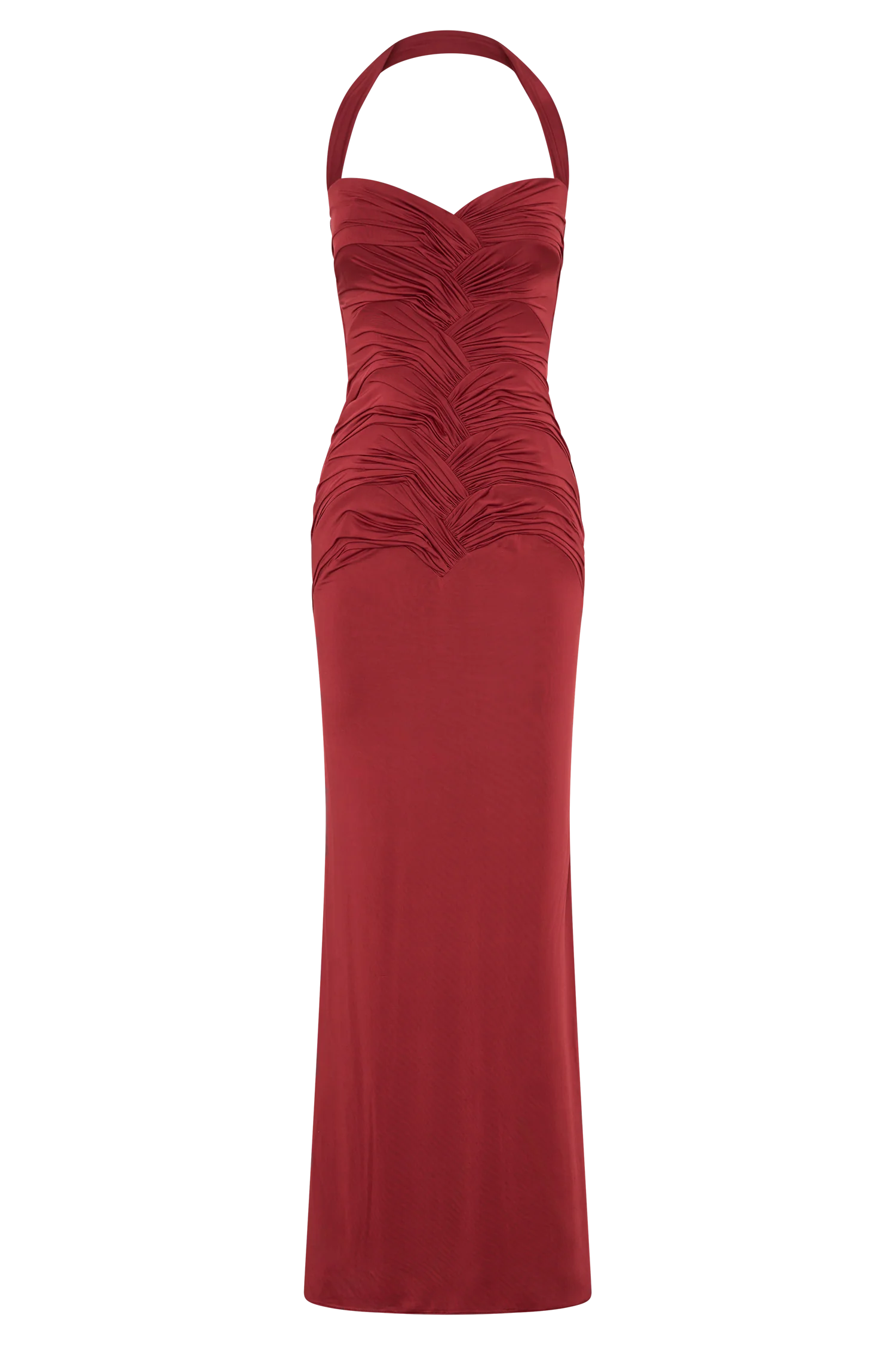 Hoai Halter Maxi Dress - luluinthesky