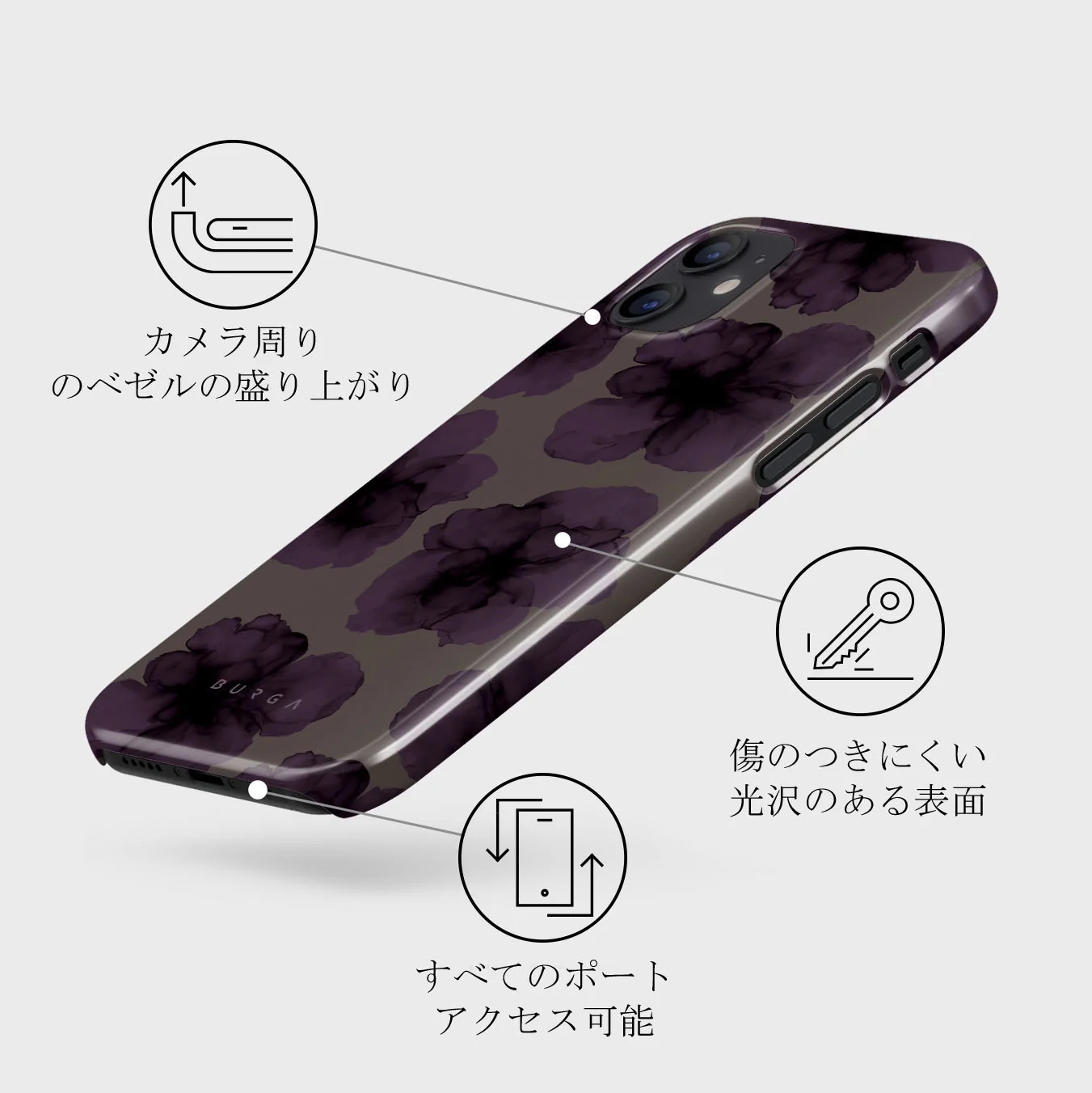 Charmed - iPhone 12 Mini ケース