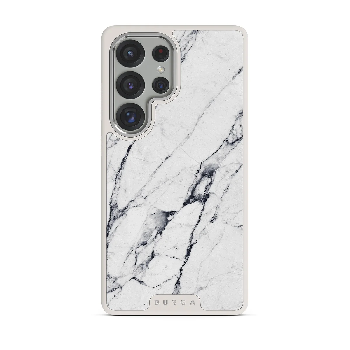 Satin White - Samsung Galaxy S25 Ultra ケース