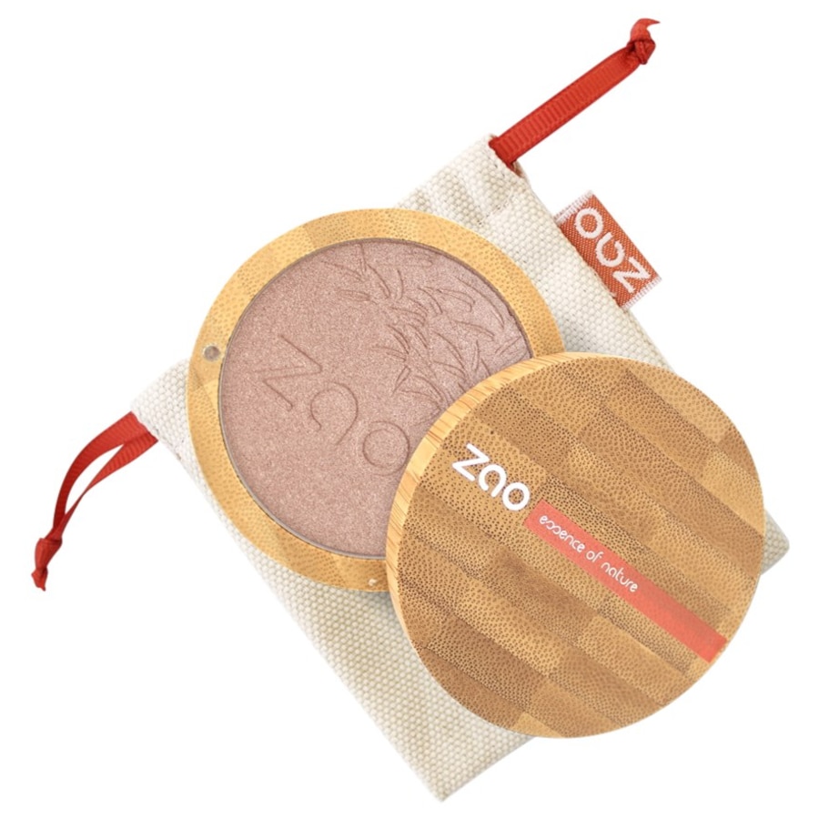 Zao Mineral powder Bambusowy puder nabłyszczający