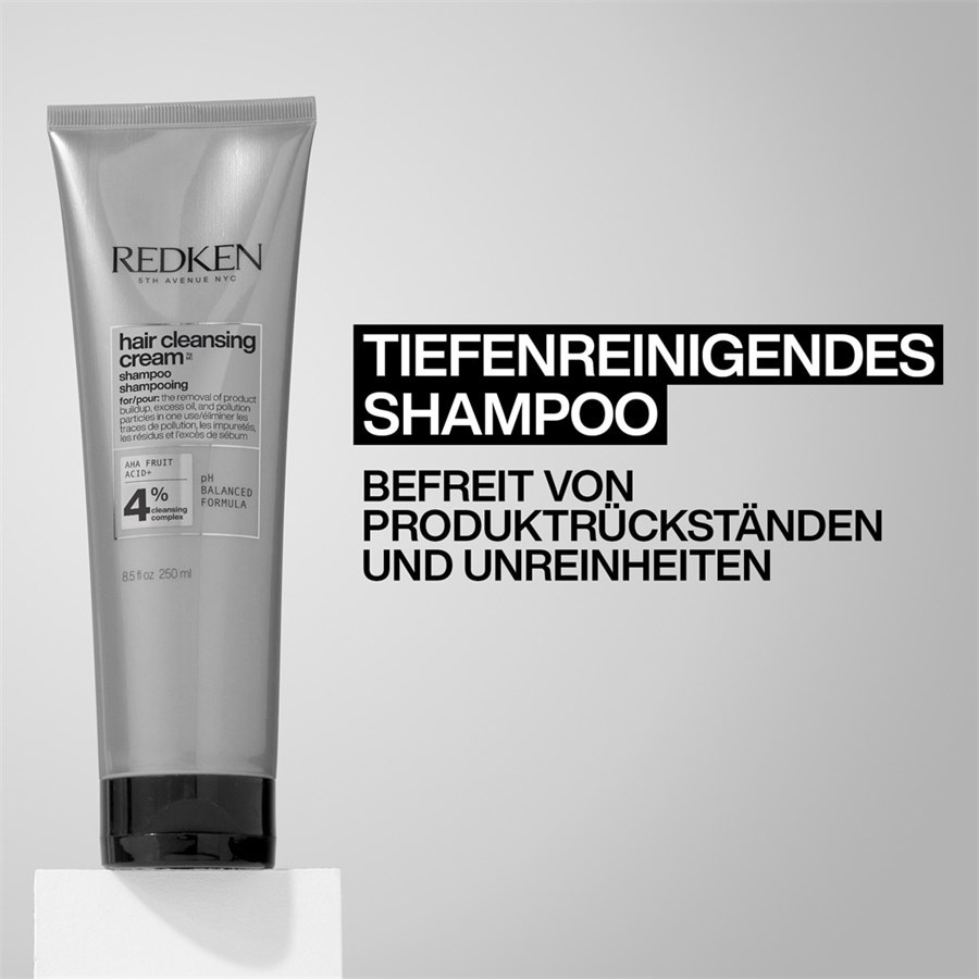 Redken Głębokie oczyszczanie Kremowy szampon oczyszczający do włosów