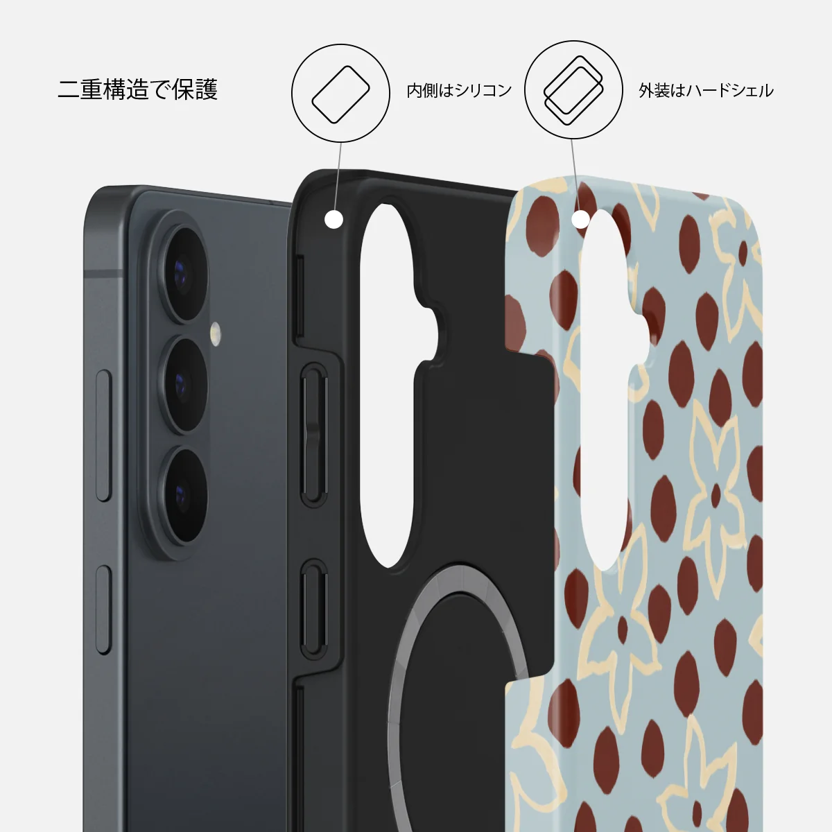 Onda - Samsung Galaxy S26 FE ケース