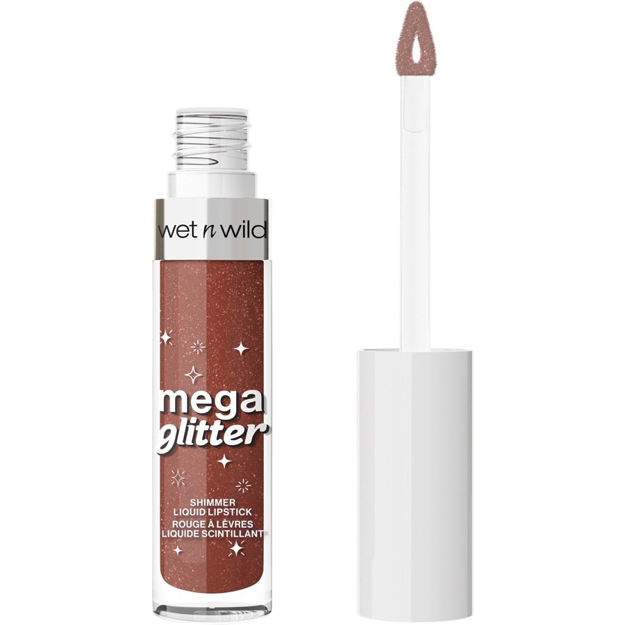 wet n wild Lipstick Pomadka w płynie Megaglitter Shimmer