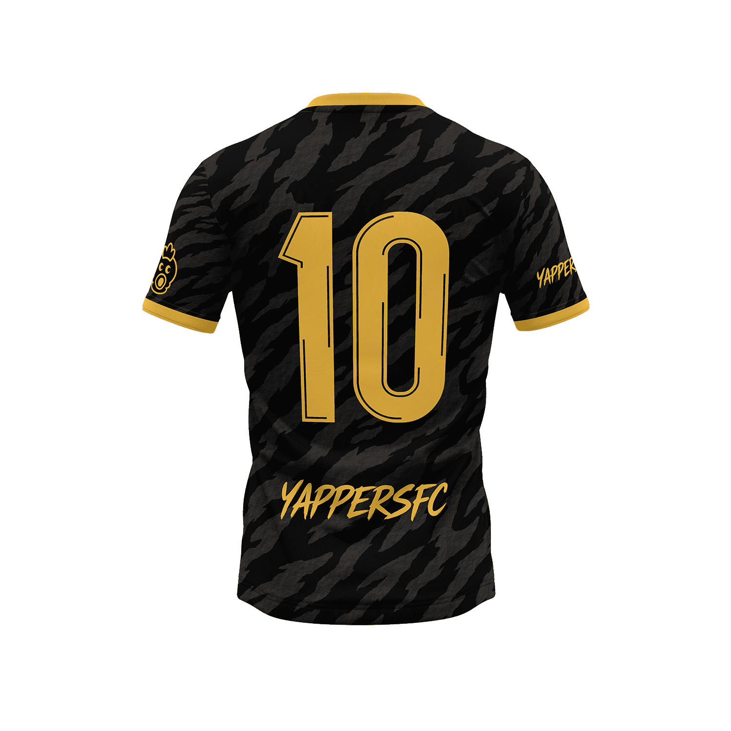 YAPPERS FC Kit Design - Back