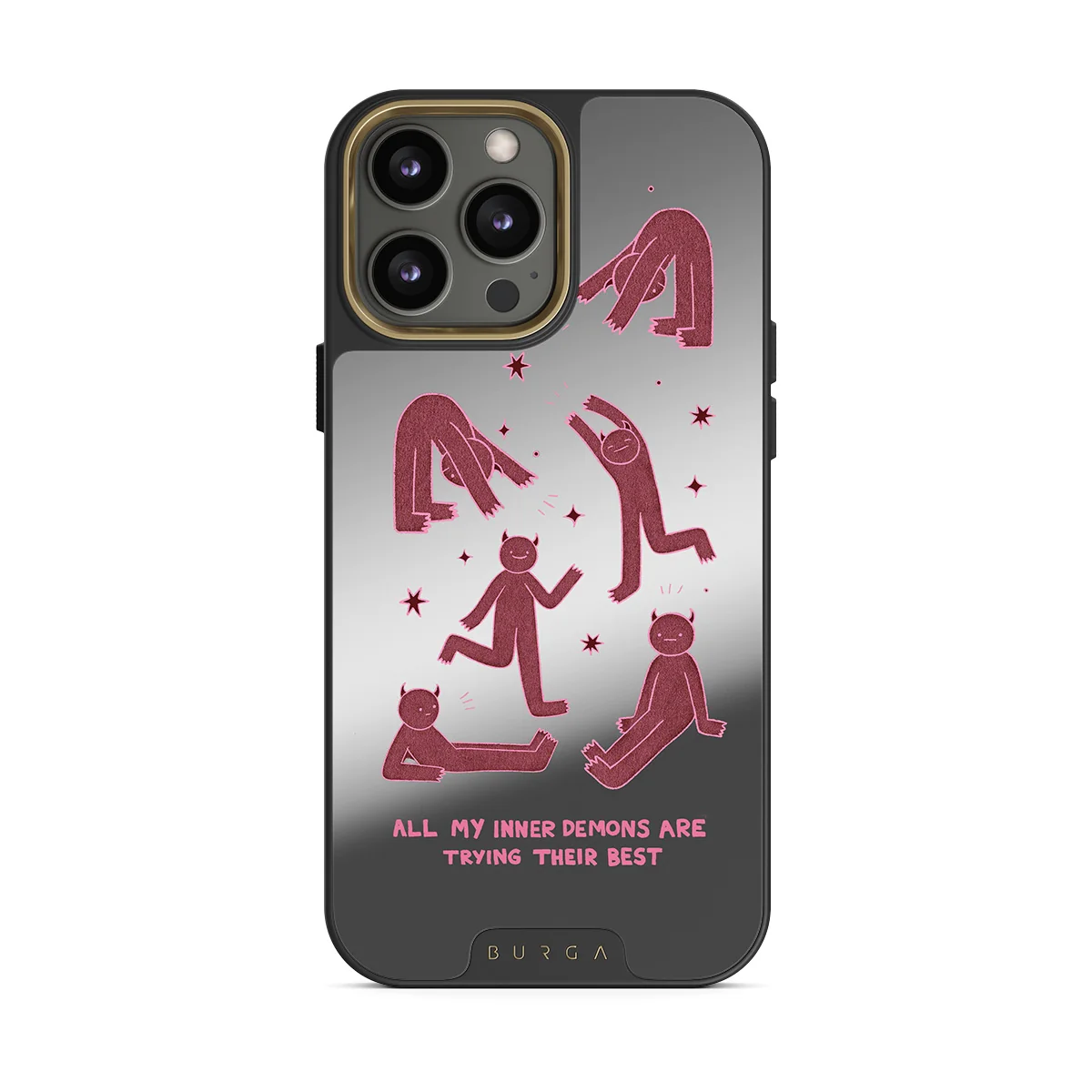 Inner Demons - iPhone 12 Pro ケース