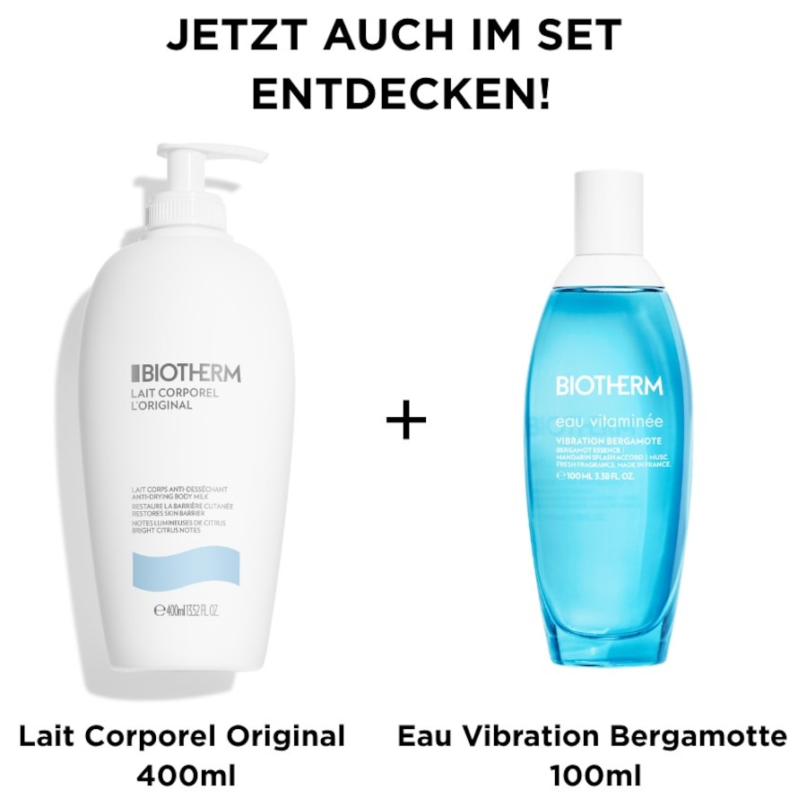 Biotherm Lait Corporel Bundle