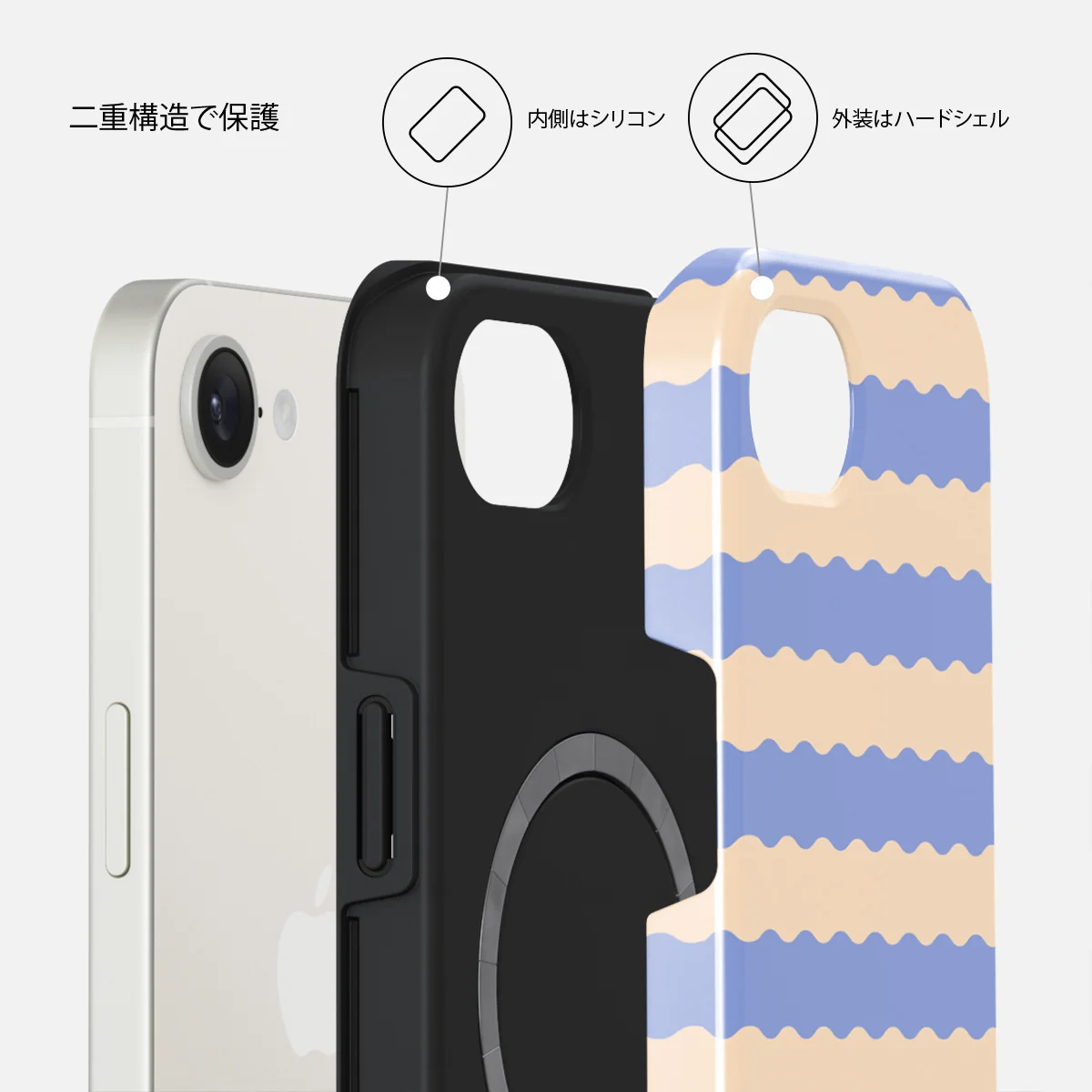Splash - iPhone 17e ケース