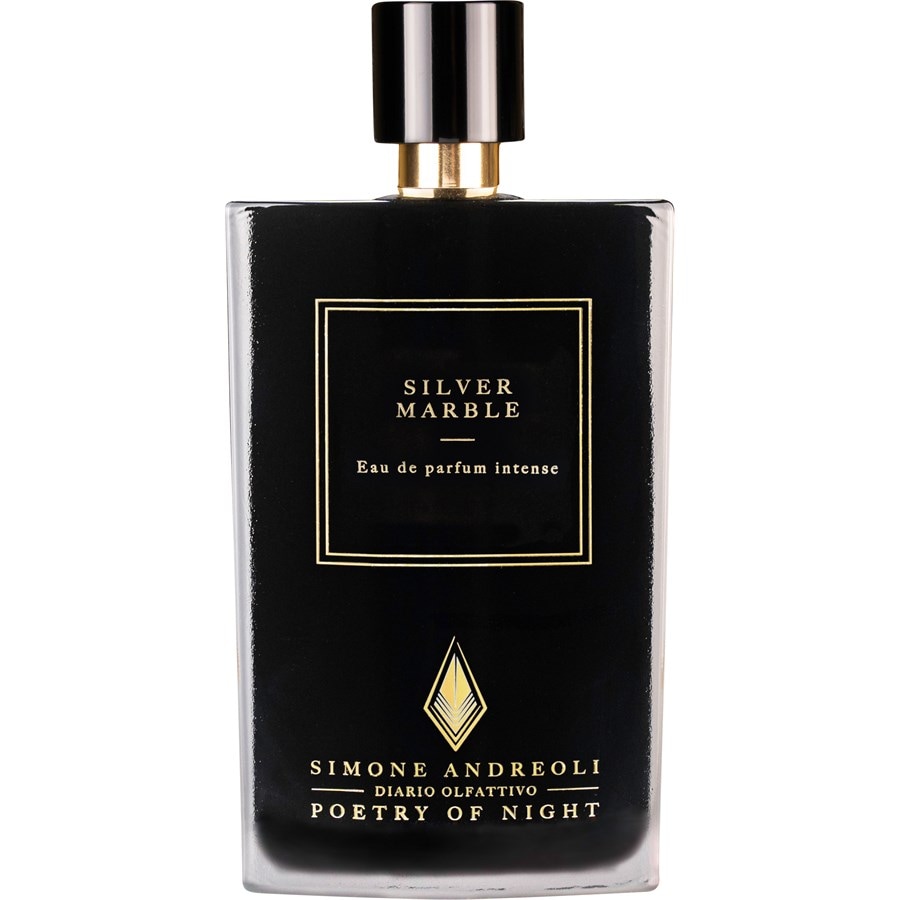 Simone Andreoli Poetry of Night Eau de Parfum Spray Intense Silver Marble
