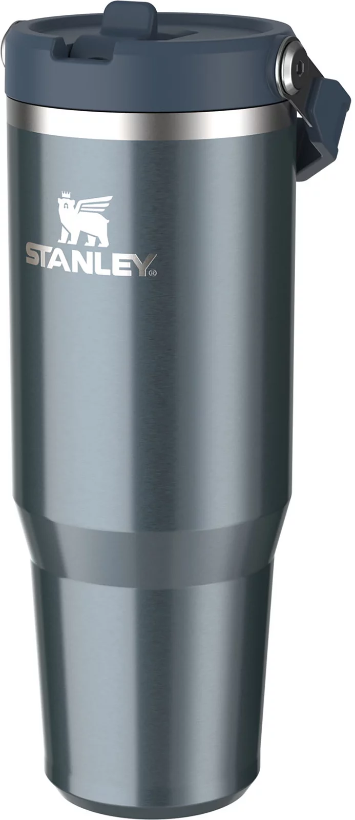 Stanley 30 oz. IceFlow 2.0 Flip Straw Tumbler - Glacial Blue Shine