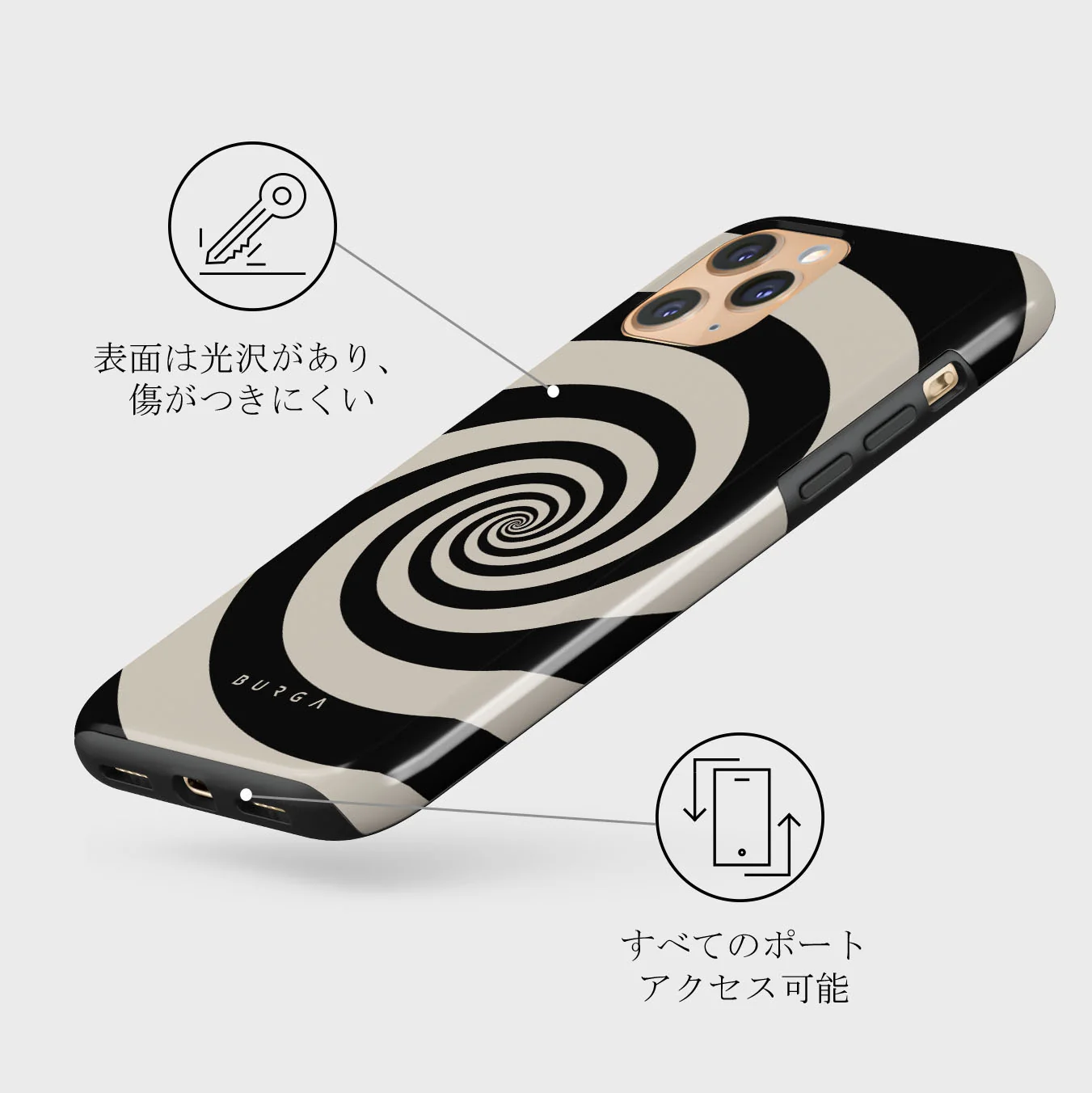 Rabbit Hole - iPhone 11 Pro Max ケース