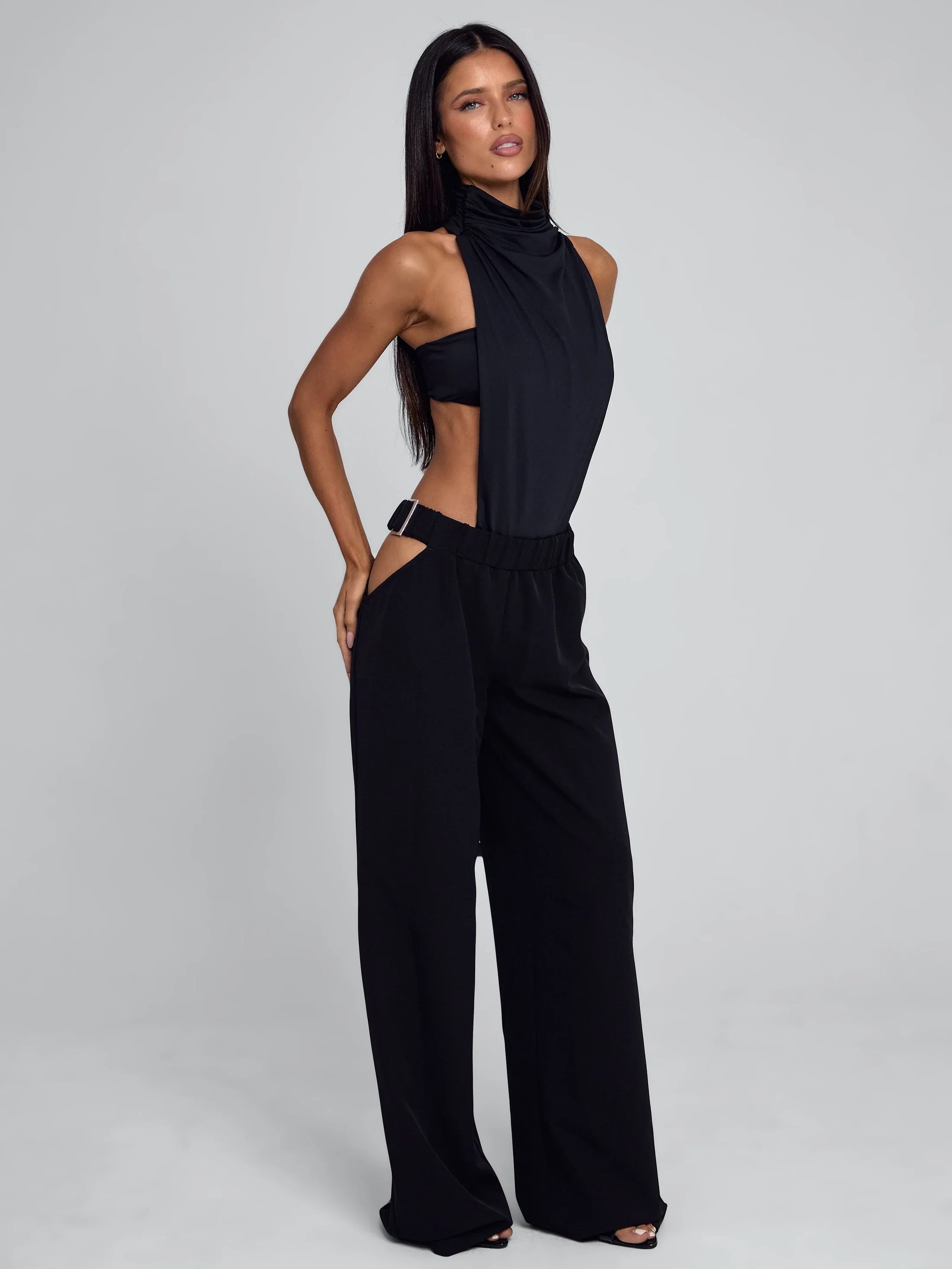 Ellapink SAULA PANT BLACK