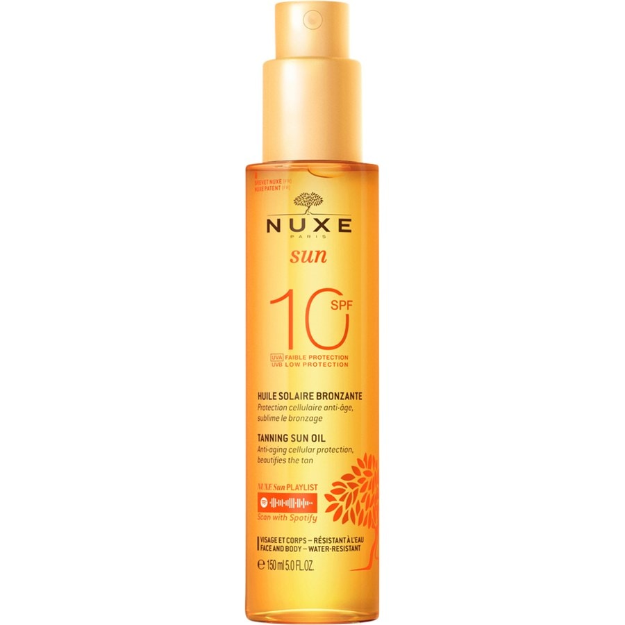 Nuxe Sun Olejek do opalania SPF10
